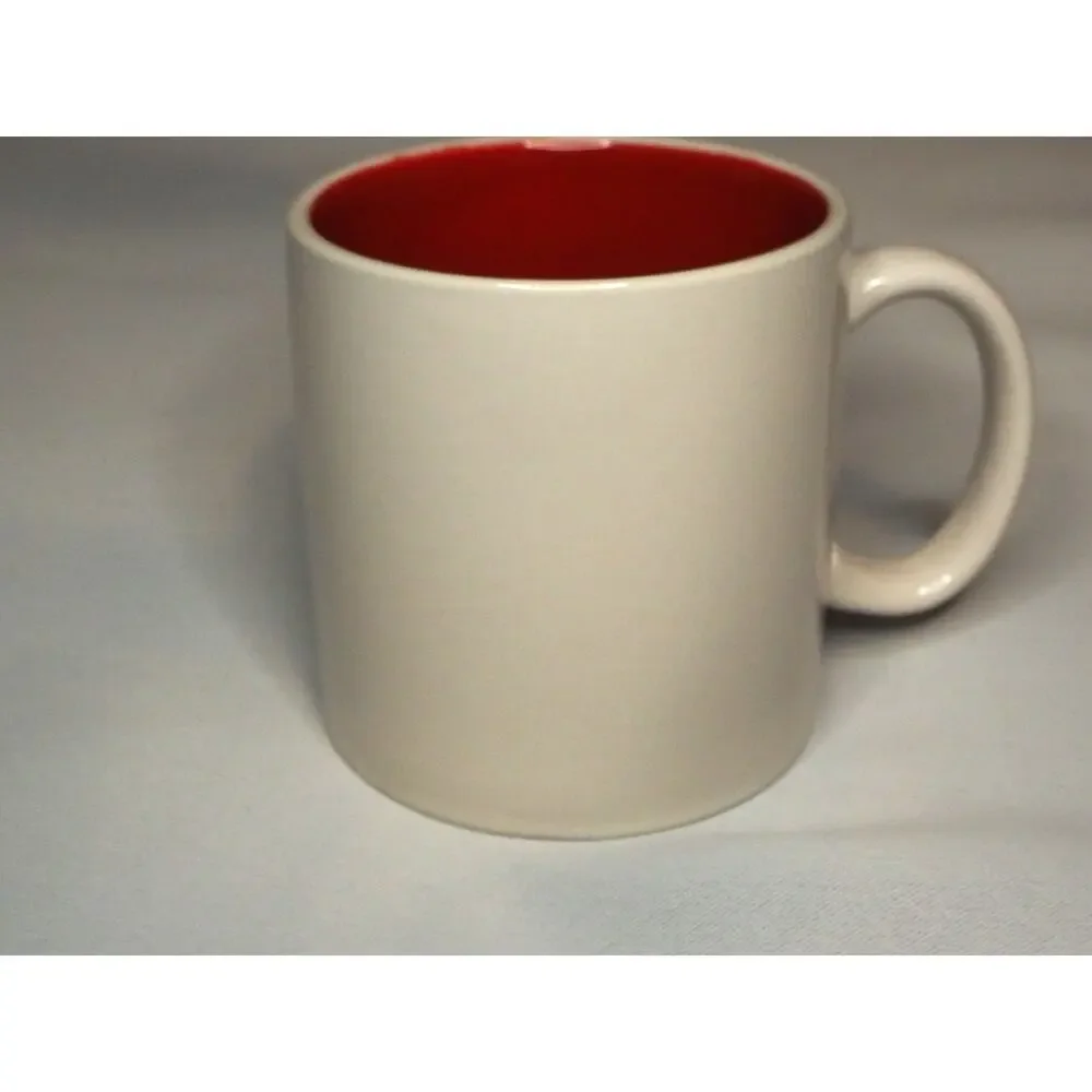 Walt Disney Fifinella Mug 16 oz WWII WASP Women Airforce Pilots Gremlin Red